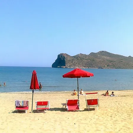 Sea Front Suites, Maisonettes & Apartments * Agia Marina (Crete)